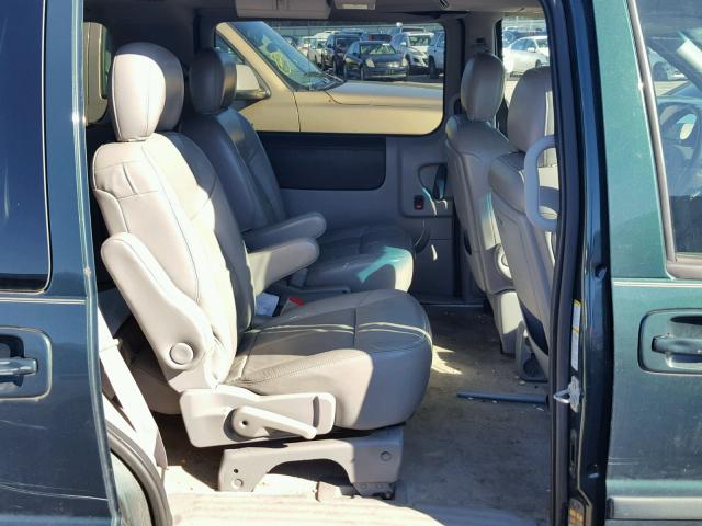 1GNDV33L45D255073 - 2005 CHEVROLET UPLANDER L მწვანე ფოტო 6