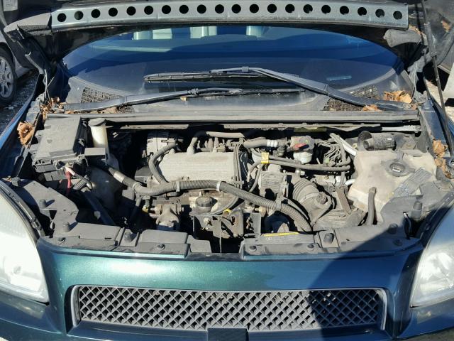 1GNDV33L45D255073 - 2005 CHEVROLET UPLANDER L მწვანე ფოტო 7