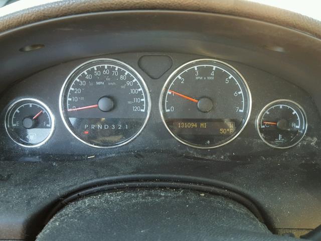 1GNDV33L45D255073 - 2005 CHEVROLET UPLANDER L მწვანე ფოტო 8