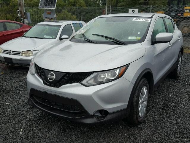 JN1BJ1CRXJW259473 - 2018 NISSAN ROGUE SPOR SILVER photo 2