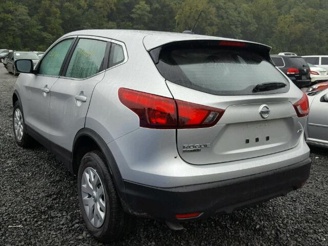 JN1BJ1CRXJW259473 - 2018 NISSAN ROGUE SPOR SILVER photo 3