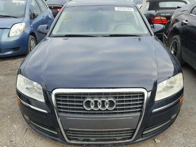 WAUMV44E37N000424 - 2007 AUDI A8 L QUATT BLACK photo 10