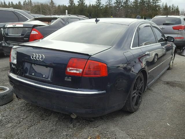 WAUMV44E37N000424 - 2007 AUDI A8 L QUATT BLACK photo 4