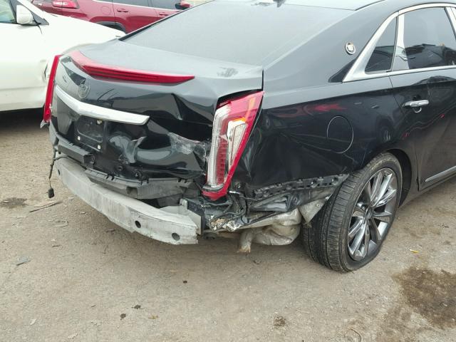 2G61W5S31D9108777 - 2013 CADILLAC XTS BROWN photo 9