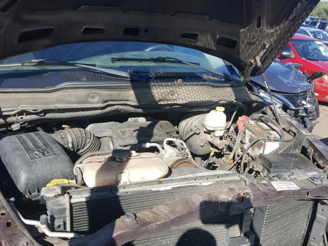 3D7KU28D34G101945 - 2004 DODGE RAM 2500 S MAROON photo 7