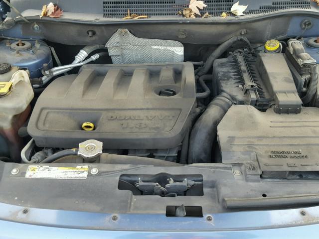 1B3HB28C77D198748 - 2007 DODGE CALIBER BLUE photo 7