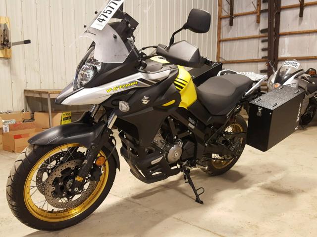 JS1C733B4H2100667 - 2017 SUZUKI DL650 A YELLOW photo 2