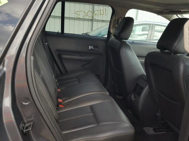 2FMDK49C97BB49902 - 2007 FORD EDGE SEL P BLACK photo 6