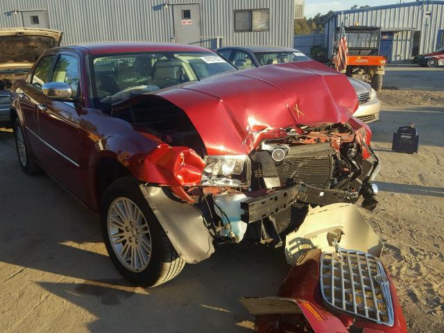 2C3CA4CD0AH167671 - 2010 CHRYSLER 300 TOURIN BURGUNDY photo 1