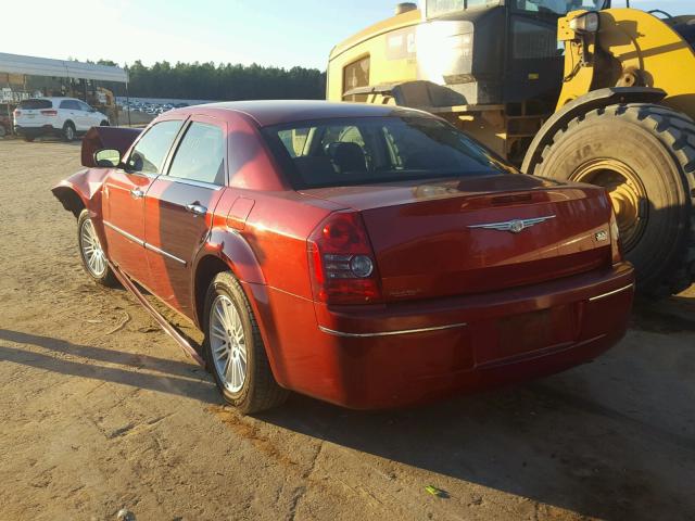 2C3CA4CD0AH167671 - 2010 CHRYSLER 300 TOURIN BURGUNDY photo 3