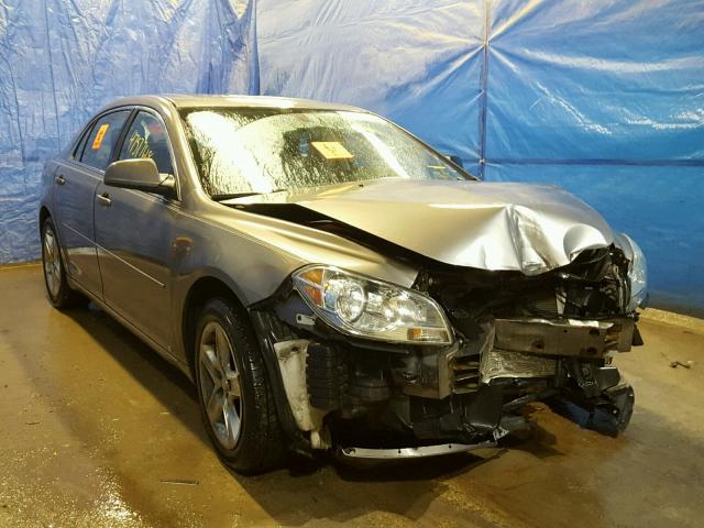 1G1ZC5EB0A4120776 - 2010 CHEVROLET MALIBU 1LT GRAY photo 1