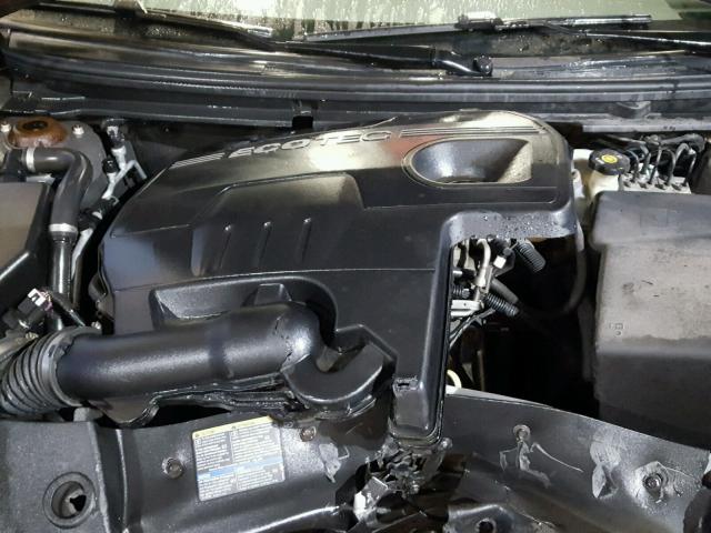 1G1ZC5EB0A4120776 - 2010 CHEVROLET MALIBU 1LT GRAY photo 7