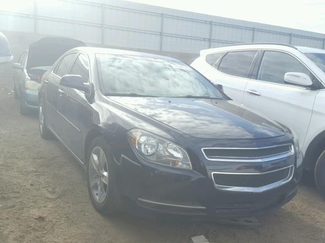 1G1ZH57BX9F188467 - 2009 CHEVROLET MALIBU 1LT BLUE photo 1