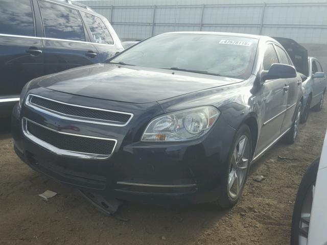 1G1ZH57BX9F188467 - 2009 CHEVROLET MALIBU 1LT BLUE photo 2