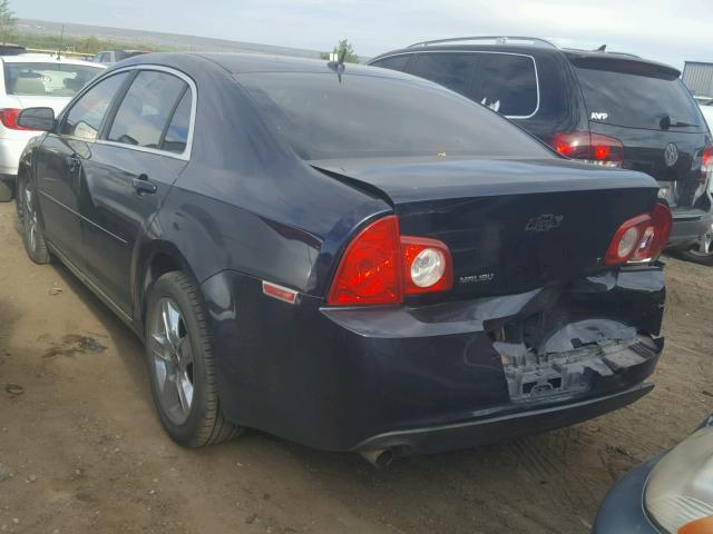 1G1ZH57BX9F188467 - 2009 CHEVROLET MALIBU 1LT BLUE photo 3
