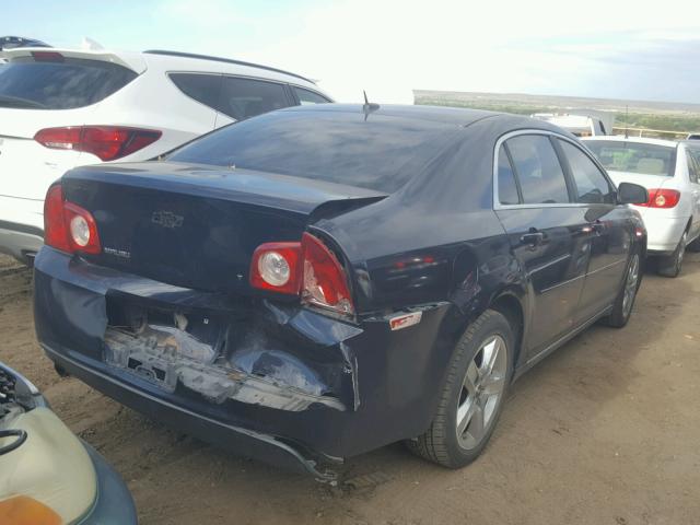1G1ZH57BX9F188467 - 2009 CHEVROLET MALIBU 1LT BLUE photo 4