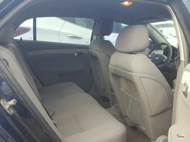 1G1ZH57BX9F188467 - 2009 CHEVROLET MALIBU 1LT BLUE photo 6