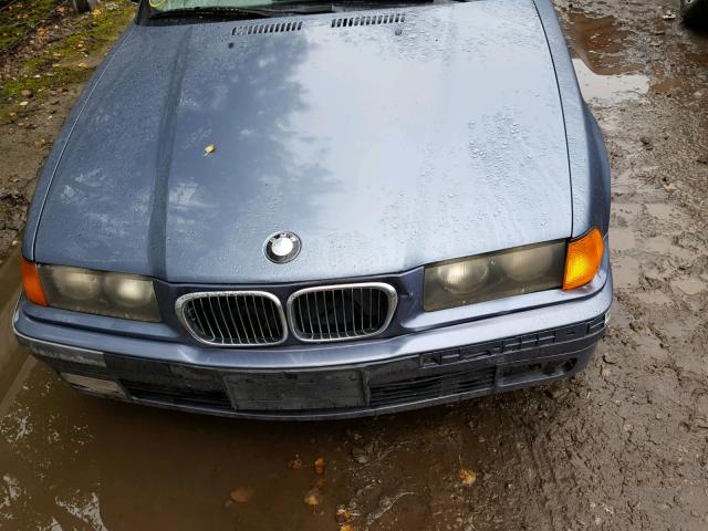 WBABG233XXET37825 - 1999 BMW 328 IS AUT BLUE photo 10