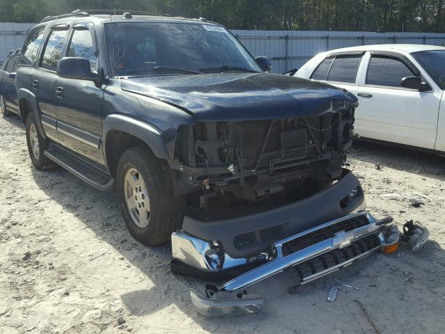 1GNEC13Z44J298279 - 2004 CHEVROLET TAHOE C150 BLUE photo 1