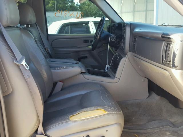 1GNEC13Z44J298279 - 2004 CHEVROLET TAHOE C150 BLUE photo 5