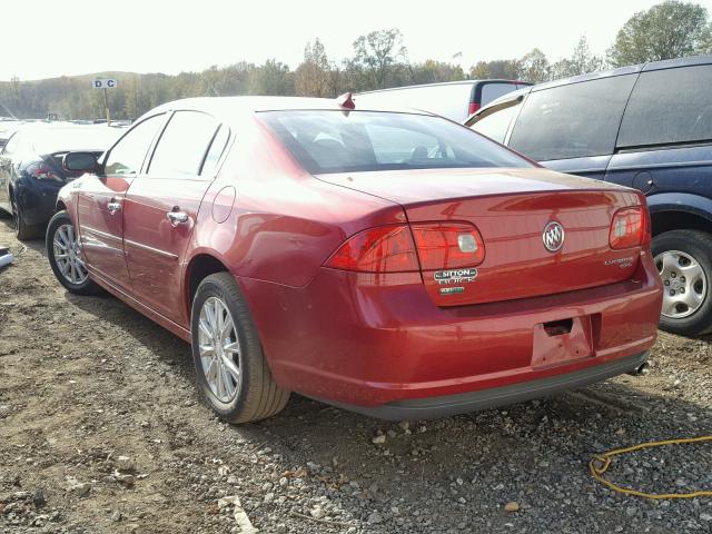 1G4HC5EM9BU140025 - 2011 BUICK LUCERNE CX BURGUNDY photo 3