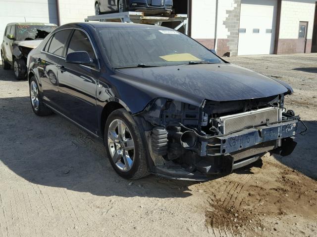 1G1ZH57B88F234862 - 2008 CHEVROLET MALIBU 1LT BLUE photo 1