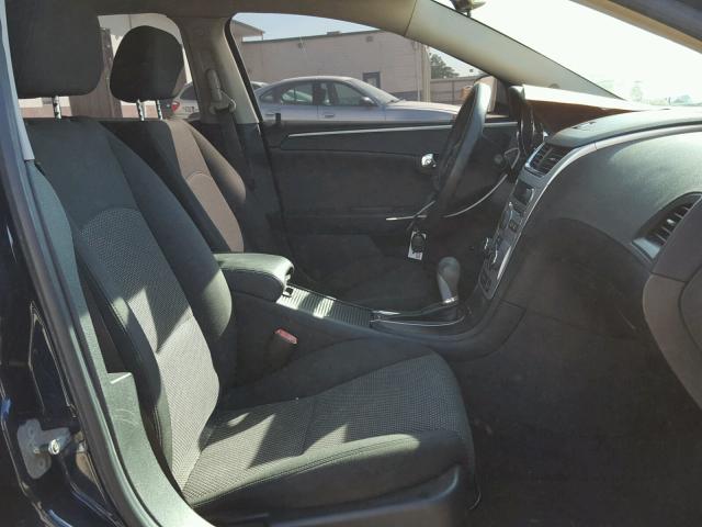 1G1ZH57B88F234862 - 2008 CHEVROLET MALIBU 1LT BLUE photo 5