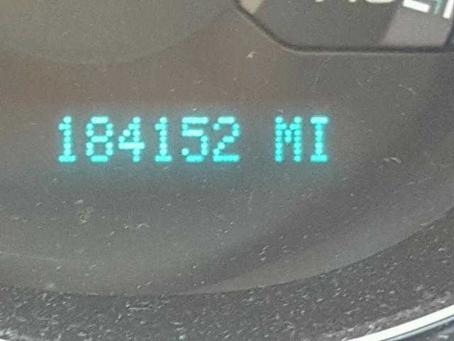 1G1ZH57B88F234862 - 2008 CHEVROLET MALIBU 1LT BLUE photo 8