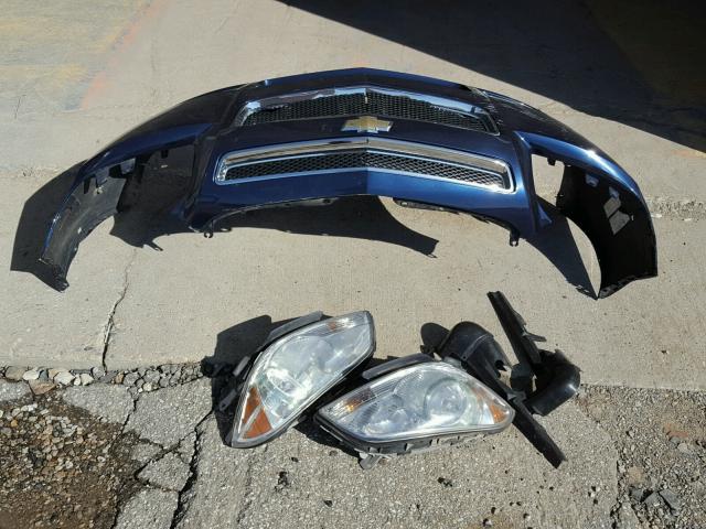 1G1ZH57B88F234862 - 2008 CHEVROLET MALIBU 1LT BLUE photo 9