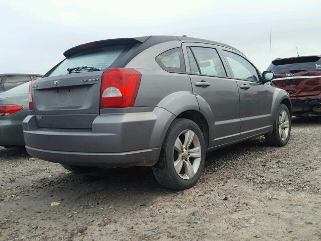 1C3CDWDA8CD532427 - 2012 DODGE CALIBER SX GRAY photo 4