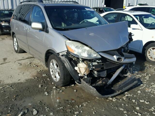 5TDZA22C16S557917 - 2006 TOYOTA SIENNA XLE SILVER photo 1