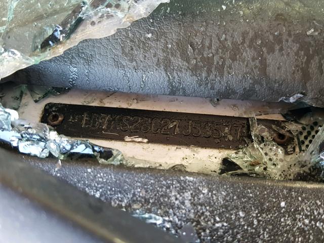 1D7KS28C27J535774 - 2007 DODGE RAM 2500 S თეთრი ფოტო 10