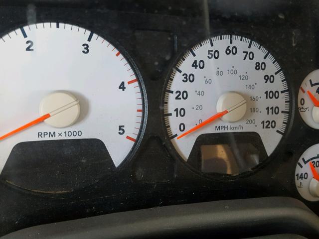 1D7KS28C27J535774 - 2007 DODGE RAM 2500 S თეთრი ფოტო 8