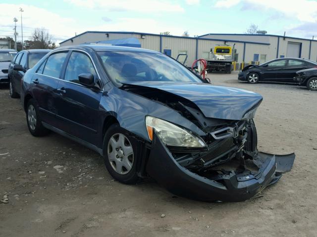 1HGCM56495A057342 - 2005 HONDA ACCORD LX GREEN photo 1