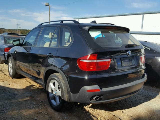 5UXFE43529L265930 - 2009 BMW X5 XDRIVE3 BLACK photo 3