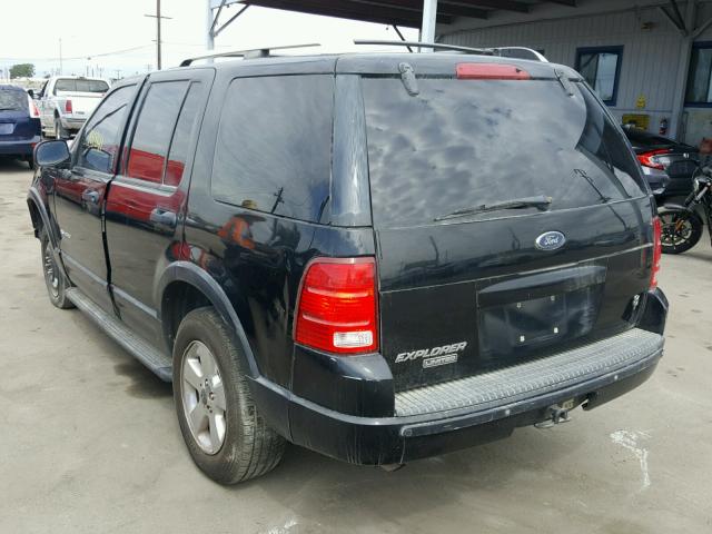 1FMDU65W14ZA35116 - 2004 FORD EXPLORER L BLACK photo 3