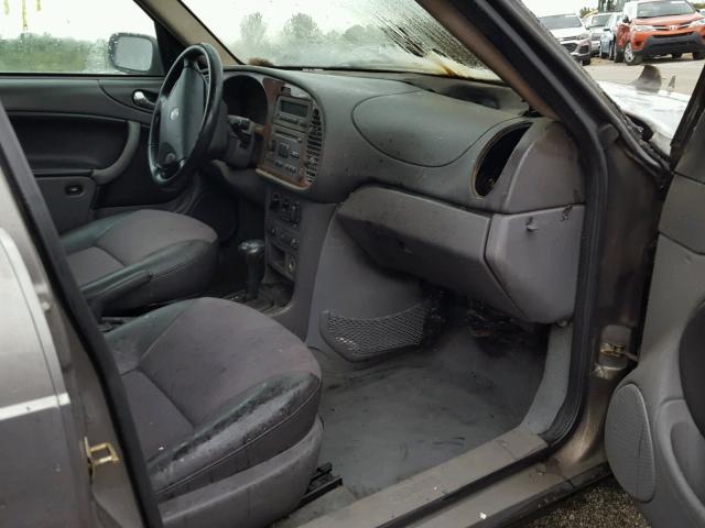 YS3DF58K622003164 - 2002 SAAB 9-3 SE GRAY photo 5