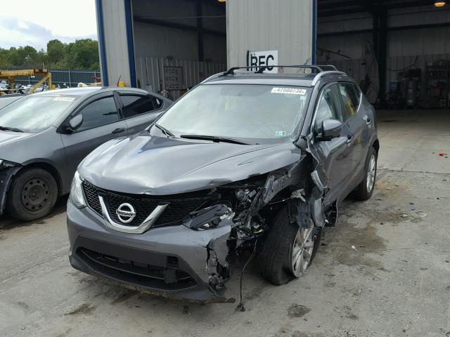 JN1BJ1CR5HW125870 - 2017 NISSAN ROGUE SPOR GRAY photo 2