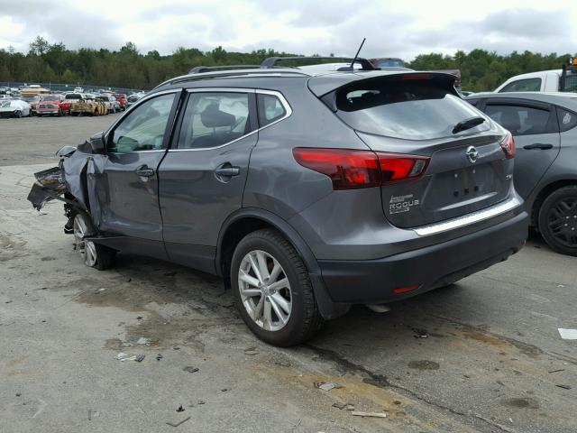 JN1BJ1CR5HW125870 - 2017 NISSAN ROGUE SPOR GRAY photo 3