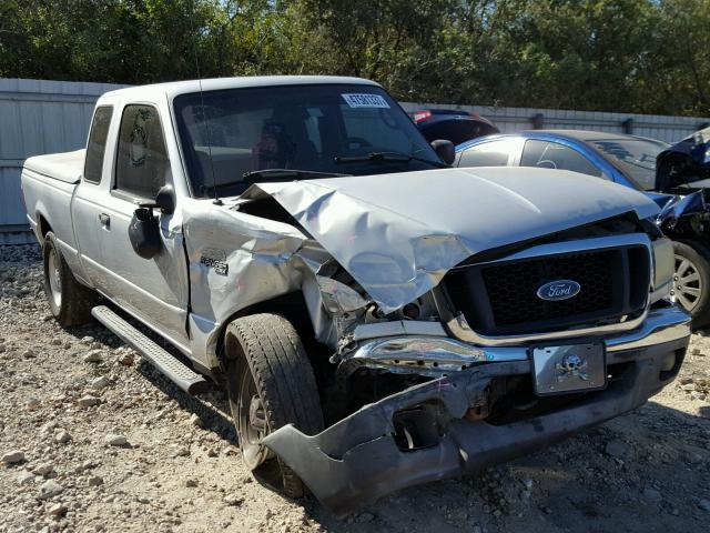 1FTYR15E45PA67198 - 2005 FORD RANGER SUP SILVER photo 1