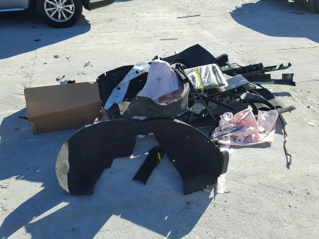 5YJSA1E27FF118871 - 2015 TESLA MODEL S Կապույտ լուսանկար 9