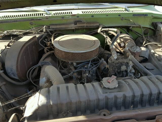 F25MKU83677 - 1973 FORD F-100 GREEN photo 7