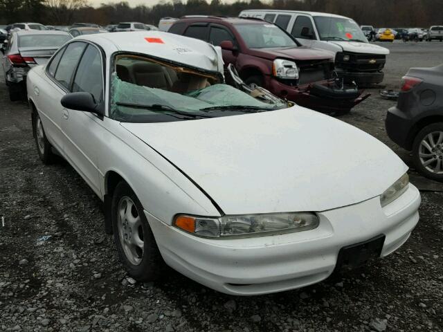 1G3WH52K9WF335469 - 1998 OLDSMOBILE INTRIGUE WHITE photo 1