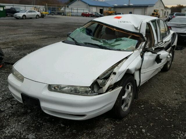 1G3WH52K9WF335469 - 1998 OLDSMOBILE INTRIGUE WHITE photo 2