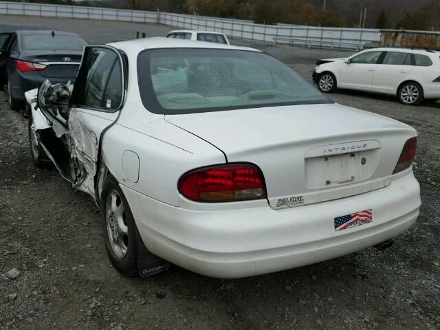 1G3WH52K9WF335469 - 1998 OLDSMOBILE INTRIGUE WHITE photo 3