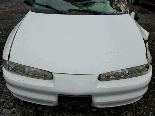 1G3WH52K9WF335469 - 1998 OLDSMOBILE INTRIGUE WHITE photo 7