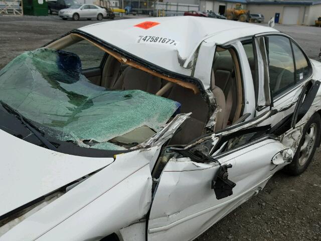 1G3WH52K9WF335469 - 1998 OLDSMOBILE INTRIGUE WHITE photo 9