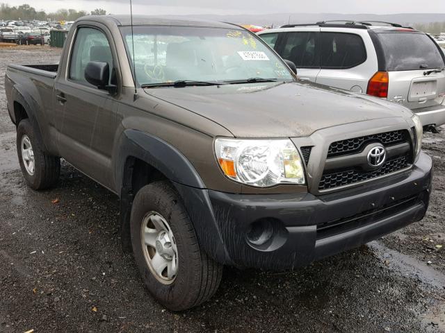 5TFPX4EN1BX006888 - 2011 TOYOTA TACOMA BROWN photo 1