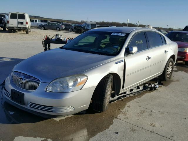 1G4HP57296U218048 - 2006 BUICK LUCERNE CX SILVER photo 2