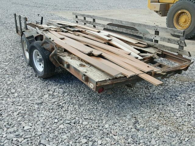 FL2A4W001175 - 1995 FLAS TRAILER BROWN photo 3